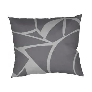 Povlečení Dadka Povlak na polštář bavlna Julius tmavě šedý 70x90 cm