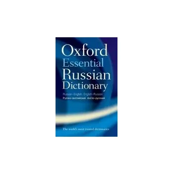 Cizí jazyk Oxford Essential Russian Dictionary - Oxford Languages