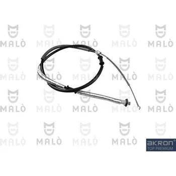 Lanko parkovací brzdy Tažné lanko, parkovací brzda MALÒ 26222
