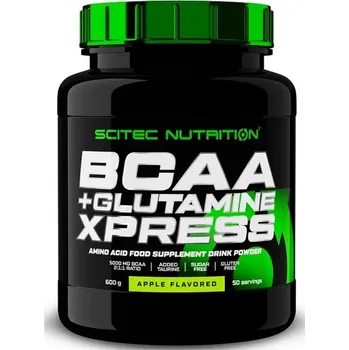 Aminokyselina BCAA + Glutamine Xpress 600 g - Scitec Nutrition - Mojito