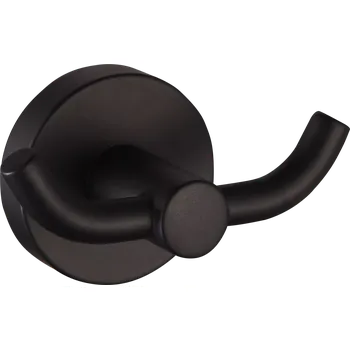 Držák na ručník Dvojháček černý KB01 01