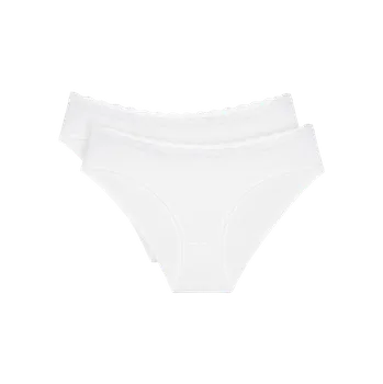 Oblečení a móda Dámské kalhotky Sense Of Cotton Tai 2P - Triumph černá (0004) 0036