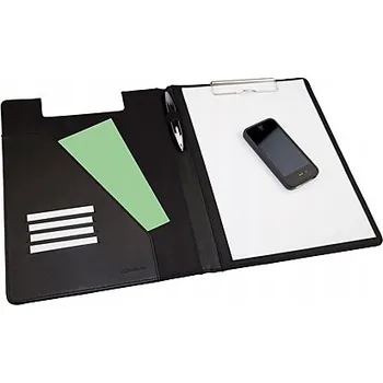 Podložka s klipem A4 Monolith černá