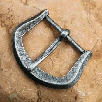 Přívěsek Drakkaria HISTORICKÁ PŘEZKA 25mm, středověk, zinek