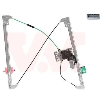 Stahovačka okna Zvedací zařízení oken VAN WEZEL 1612265