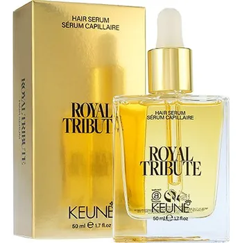 Vlasová regenerace Keune The Royal Tribute Hair Serum vlasové sérum 50 ml + Prodloužená možnost vrácení zboží do 30 dnů.