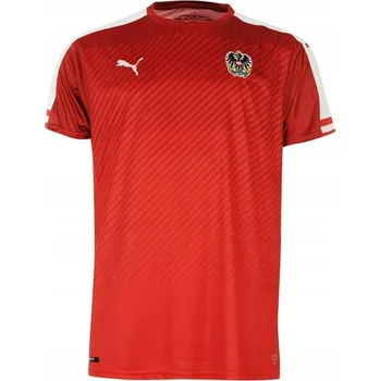 Chlapecké tričko AQ1165 CHLAPECKÉ SPORTOVNÍ TRIČKO PUMA RAKOUSKO JUNIOR 128 cm