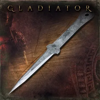 Šermířská zbraň Drakkaria GLADIATOR vrhací nůž černěný 6mm