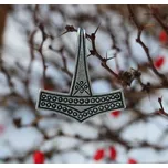 Drakkaria THOROVO KLADIVO, Dánsko, Romersdal, malé, zinek, starostříbro