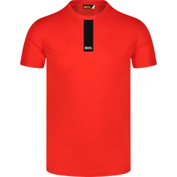 Pánské funkční tričko NORDBLANC SPINE NBSMF8024 ORANŽOVÝ INKOUST XXXL