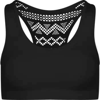 Podprsenka Dámská sportovní podprsenka NORDBLANC STABILITY NBSFL8034 ČERNÁ 34