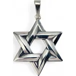 Drakkaria DAVIDOVA HVĚZDA, stříbrný přívěsek, Ag 925