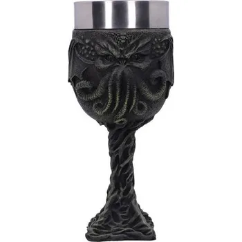 Nemesis Now POHÁR Cthulhu's Thirst 17cm