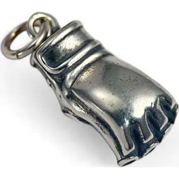 Přívěsek Drakkaria MMA rukavice, stříbrný přívěsek, Ag 925 10g