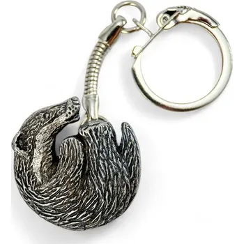 Drakkaria Jezevec klíčenka, zinek starostříbro