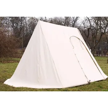 Stan KNECHT - středověký stan, bavlna