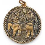 Drakkaria SOKOLNÍK Velká Morava talisman bronz