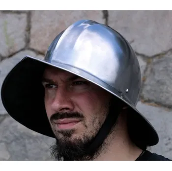 Klobouk ŽELEZNÝ KLOBOUK, středověká přilba