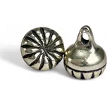 Drakkaria Knoflík, raný středověk, stříbrný přívěsek, Ag 925