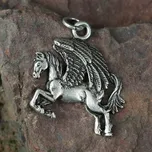 Drakkaria PEGASUS, přívěšek, starostříbro
