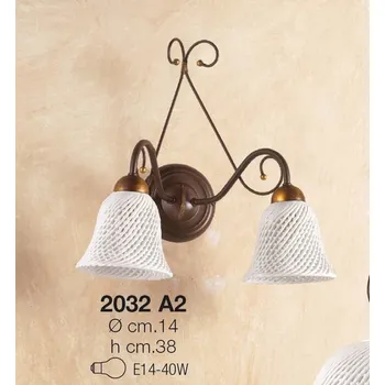 Nástěnné svítidlo VERONA keramické nástěnné svítidlo 2032.A2