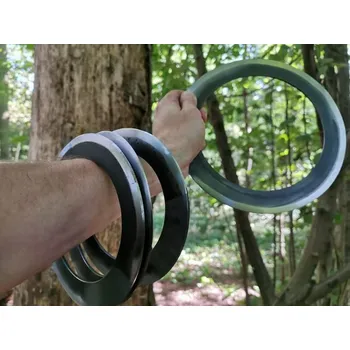 Šermířská zbraň Drakkaria CHAKRI, malý chakram, sada 3 kusy