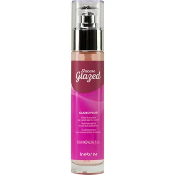 Vlasová regenerace Rozjasňující a hydratační sérum pro vlasy bez lesku Inebrya Shecare Glazed Fluid - 50 ml + dárek zdarma