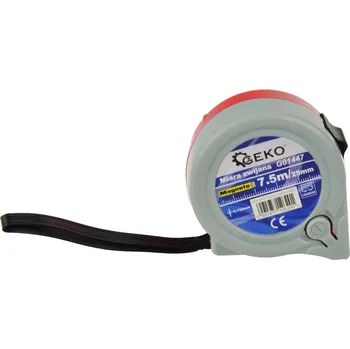 metr Metr svinovací s magnetem, 7,5 m x 25 mm GEKO nářadí G01447