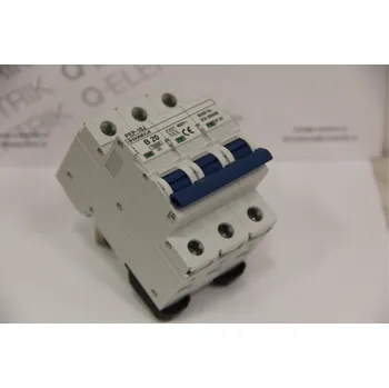 Jistič PEP-10J 63A/3/B jistič
