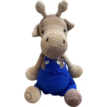 Pohádka DANNY MADE Žirafa Jenny v kalhotách A