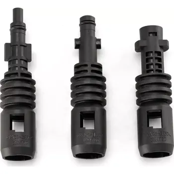 Příslušenství pro vysokotlaký čistič STIGA Sada 3 adaptérů pro tlakové myčky (1500-9026-01)