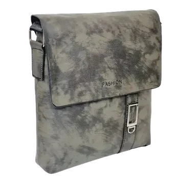 Pánská taška přes rameno - barva šedá