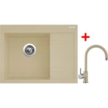 Sinks RIM 650 L Sahara + Vitalia GR
