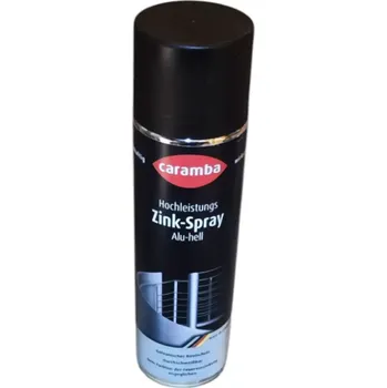 Barva ve spreji Zinkový sprej hliníkově šedý, 500 ml - Caramba