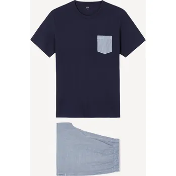 Dámské pyžamo Celio Krátké pyžamo Gipyshort2 1138506 Černá S