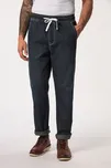 Kalhoty, džínový vzhled, 4 kapsy, Relax střih, plus size móda, 726843903-1455