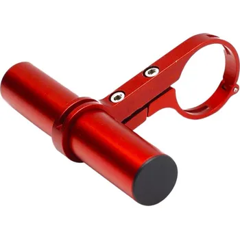 Tachometr Bike tuning centrum Držák na řídítka AL posuvná tyčka 22.2 - 32 mm extender červená