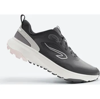 Dámská běžecká obuv KALENJI Dámské boty na silniční a trailový běh Jogflow 190 Grip 37 BÍLÁ|RŮŽOVÁ|ČERNÁ