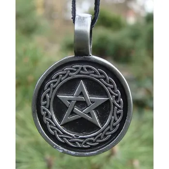 Náhrdelník Stibor KELTSKÝ MAGICKÝ PENTAGRAM, amulet