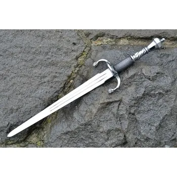 Replika zbraně Drakkaria RENESANČNÍ DÝKA - S KROUŽKEM, pro historický šerm