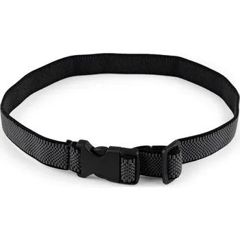 Opasek Dětský pásek pružný šíře 2,5 cm 3 šedá tmavá