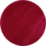 Kusový koberec Eton vínově červený kruh, 57x57 (průměr) kruh, červená, chodba / předsíň, Vopi - 1 rok na vrácení + DOPRAVA ZDARMA k Vám i zpět
