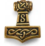 Drakkaria THOROVO KLADIVO III, bronzový přívěšek