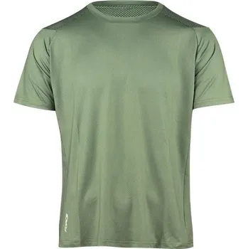 cyklistický dres Force dres MTB MOUNT krátký rukáv (army)