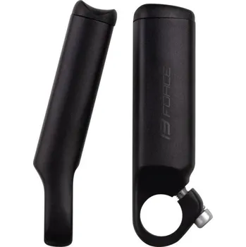 Rohy na řídítka Force rohy B4.4 11 cm Al (černá matná)