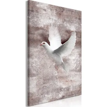 Obraz Obraz - Láska v letu (1 díl) Vertikální Velikost: 60x90 cm, Provedení: Premium Print