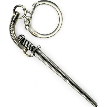 Náhrdelník Drakkaria Vikingský meč klíčenka, zinek starostříbro