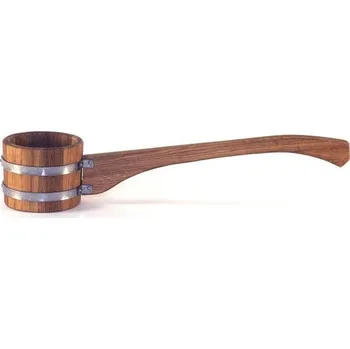 Čerpák 1 L dub, dřevěná naběračka do sauny