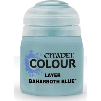 Modelářská barva Warhammer Citadel Layer BAHARROTH BLUE 12ml