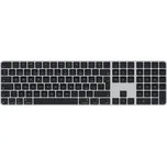 Apple Magic Keyboard Numeric Touch ID/Bezdrátová Bluetooth/CZ layout/Černá MXK83CZ/A